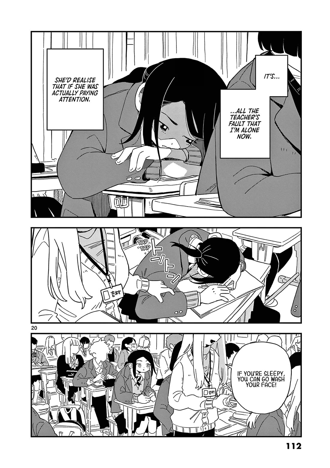 School Back Chapter 11 page 21 - Chapter 11: Worries