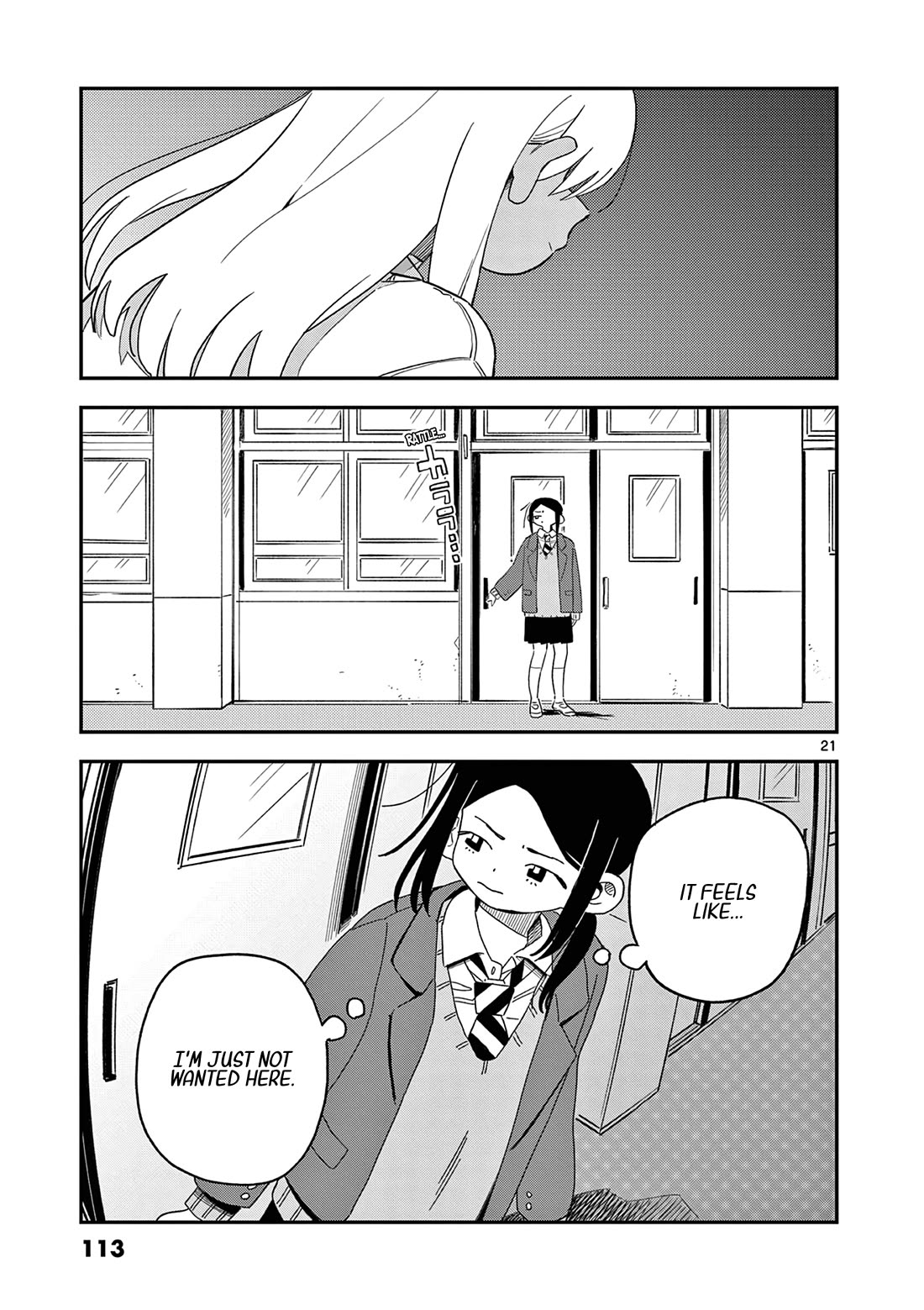 School Back Chapter 11 page 22 - Chapter 11: Worries