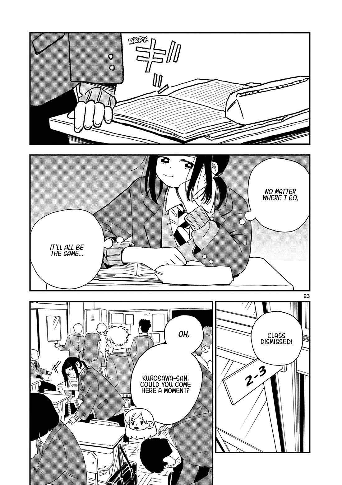 School Back Chapter 11 page 24 - Chapter 11: Worries
