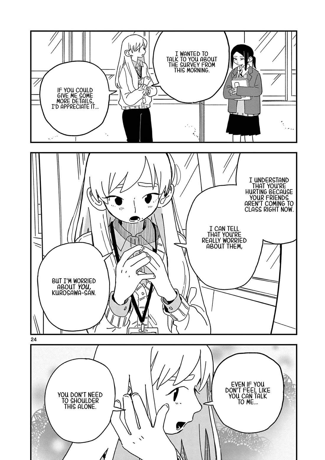 School Back Chapter 11 page 25 - Chapter 11: Worries