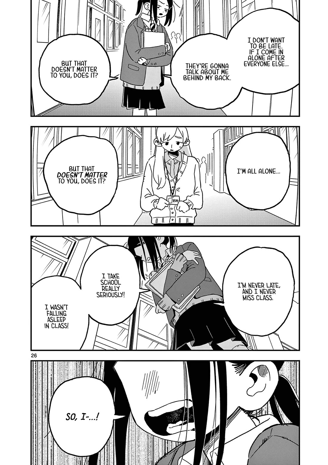 School Back Chapter 11 page 27 - Chapter 11: Worries