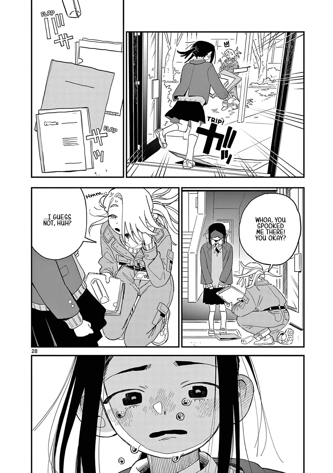 School Back Chapter 11 page 29 - Chapter 11: Worries