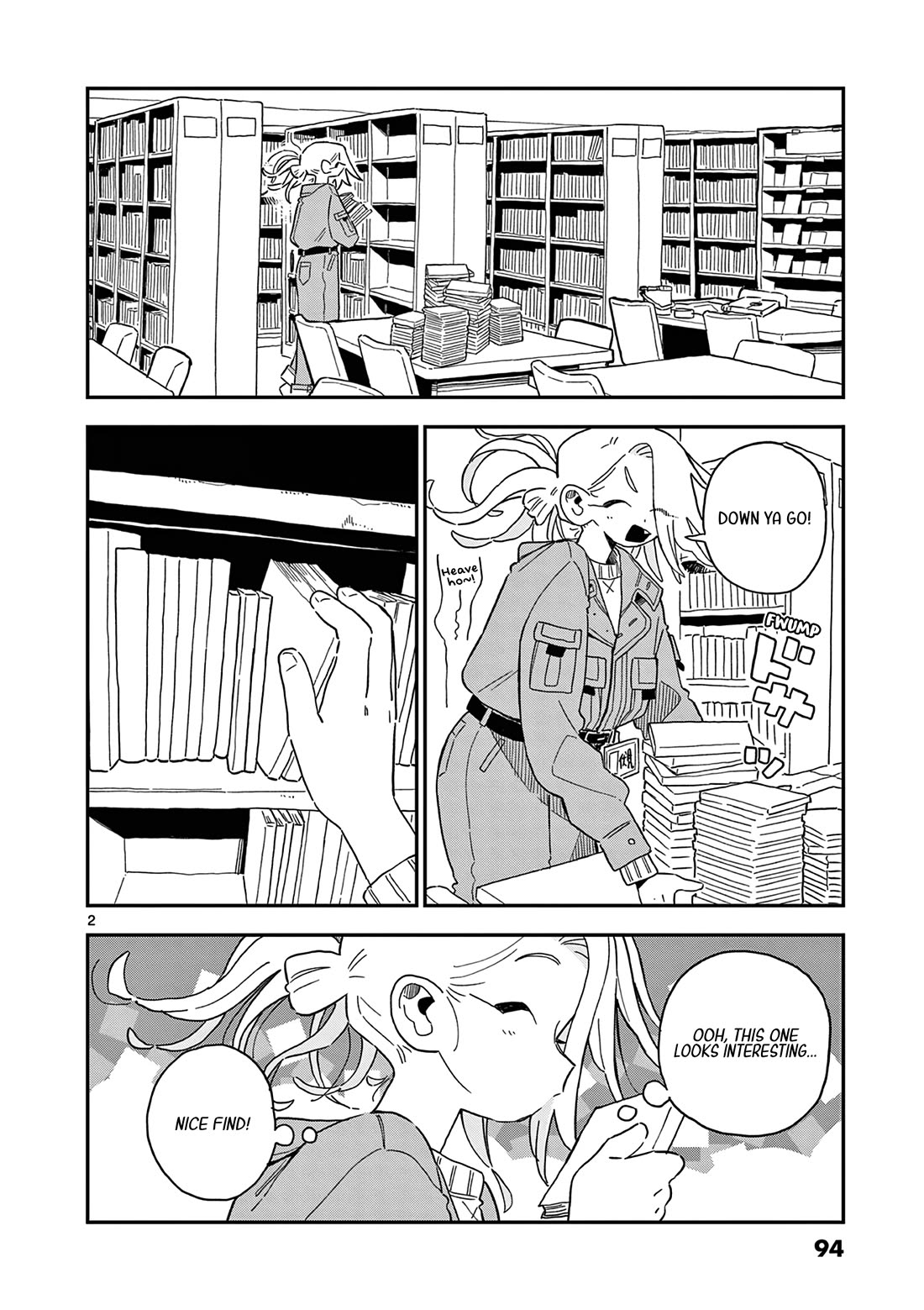School Back Chapter 11 page 3 - Chapter 11: Worries