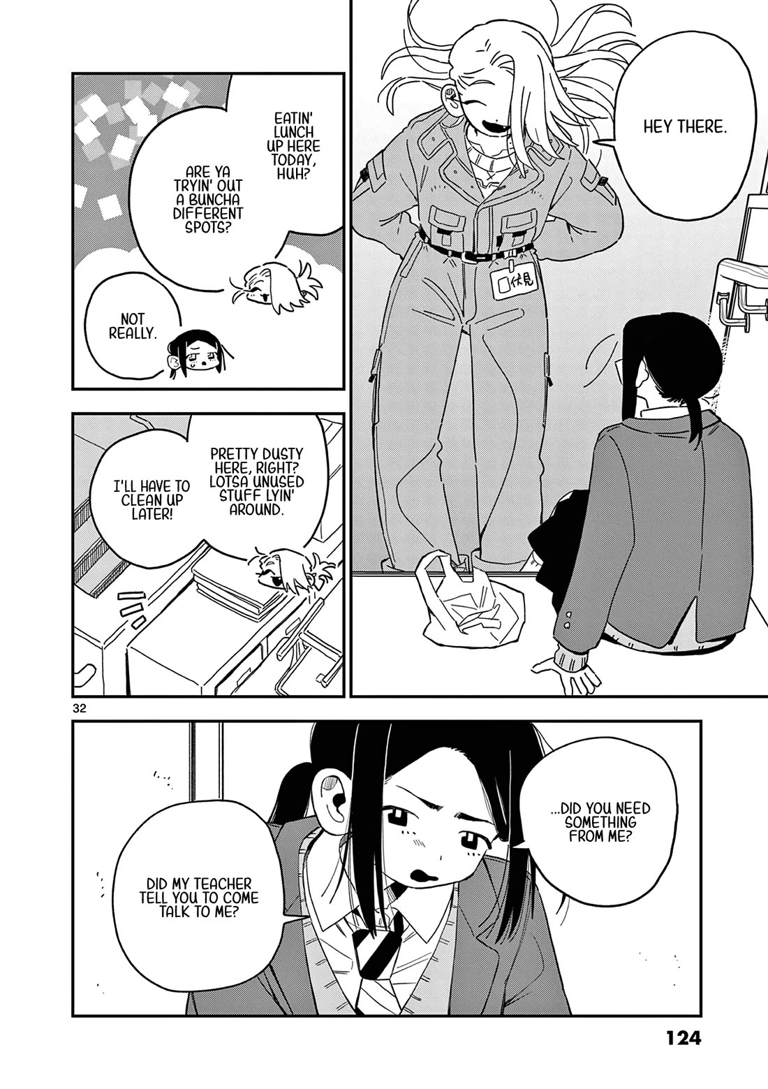 School Back Chapter 11 page 33 - Chapter 11: Worries