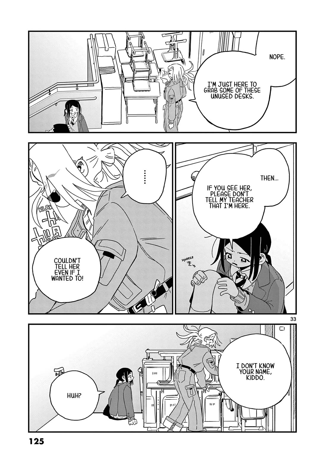 School Back Chapter 11 page 34 - Chapter 11: Worries
