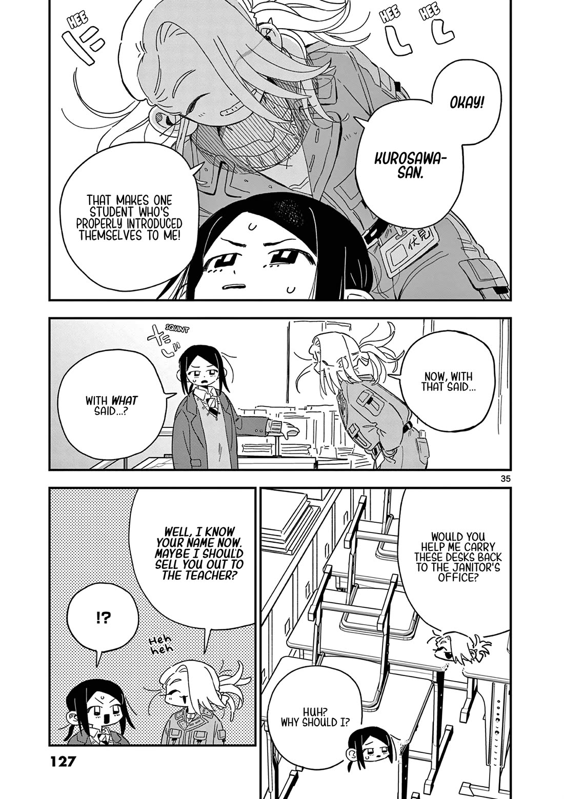 School Back Chapter 11 page 36 - Chapter 11: Worries