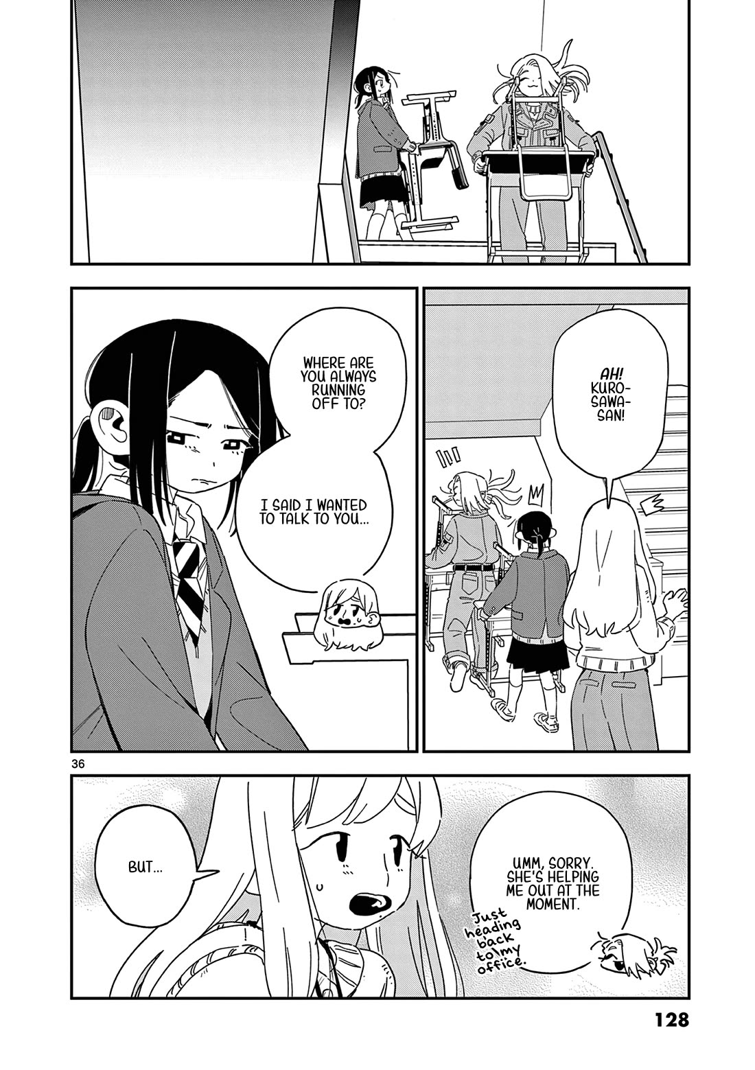 School Back Chapter 11 page 37 - Chapter 11: Worries