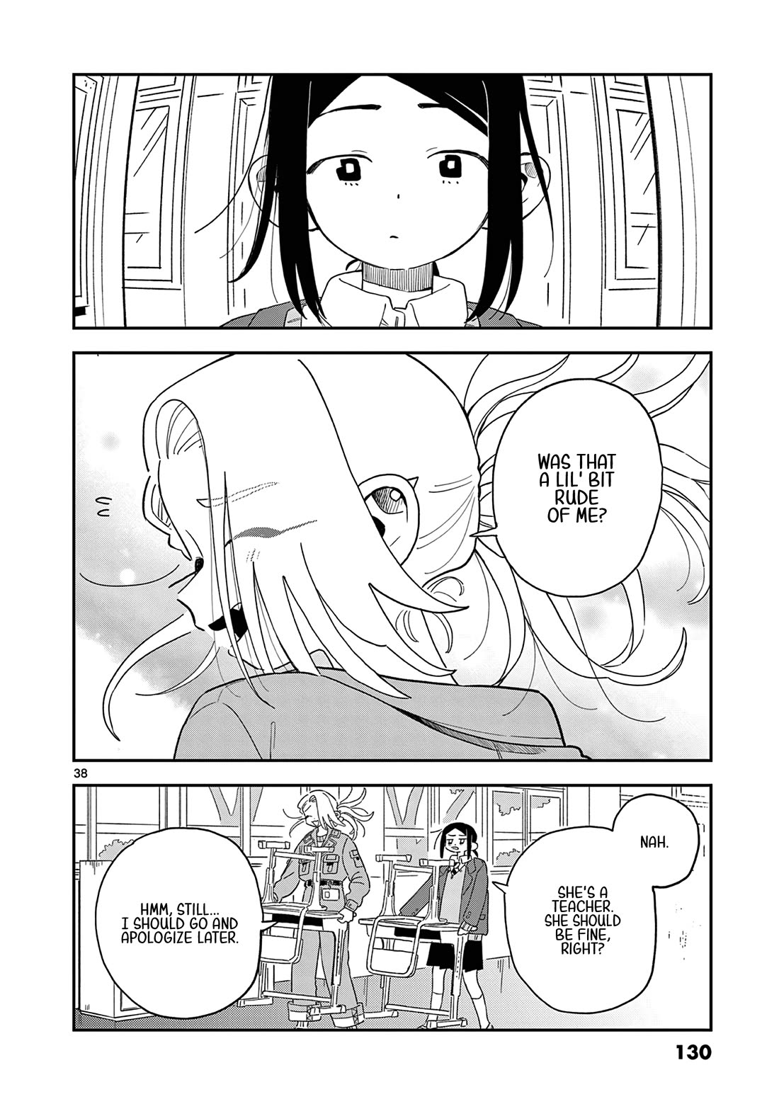 School Back Chapter 11 page 39 - Chapter 11: Worries