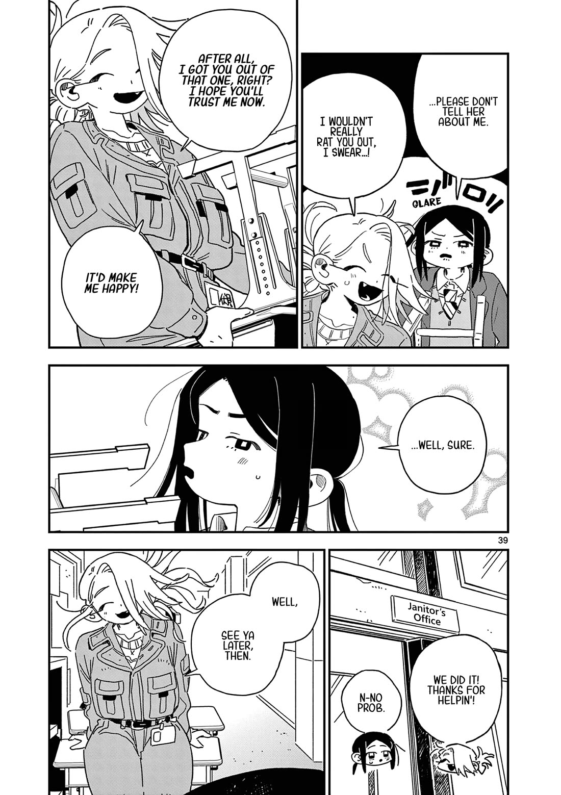 School Back Chapter 11 page 40 - Chapter 11: Worries