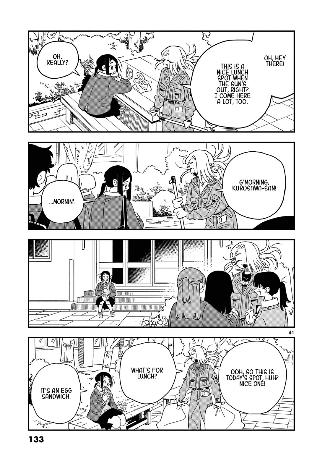 School Back Chapter 11 page 42 - Chapter 11: Worries