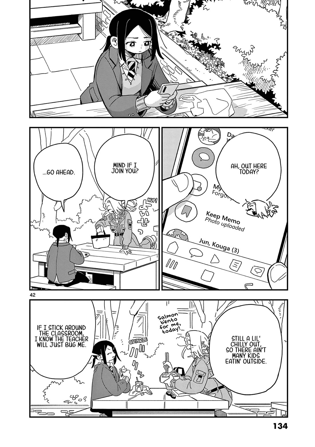 School Back Chapter 11 page 43 - Chapter 11: Worries