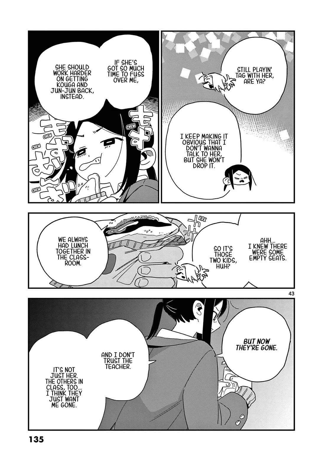 School Back Chapter 11 page 44 - Chapter 11: Worries