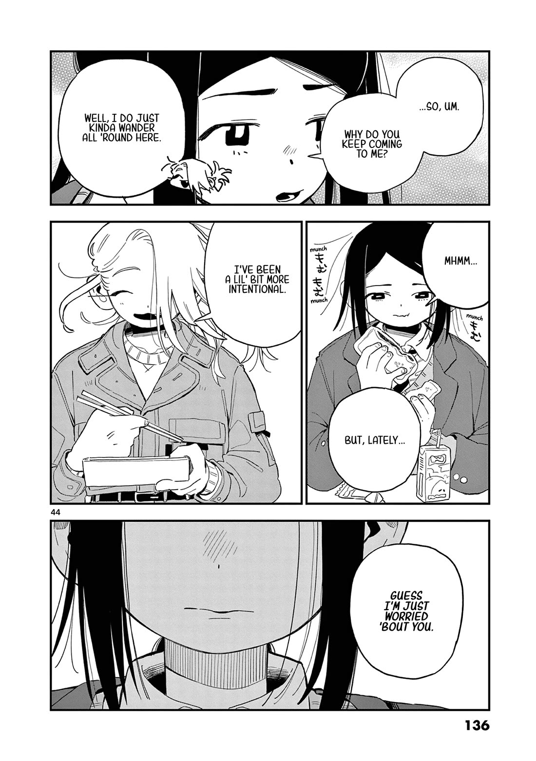 School Back Chapter 11 page 45 - Chapter 11: Worries