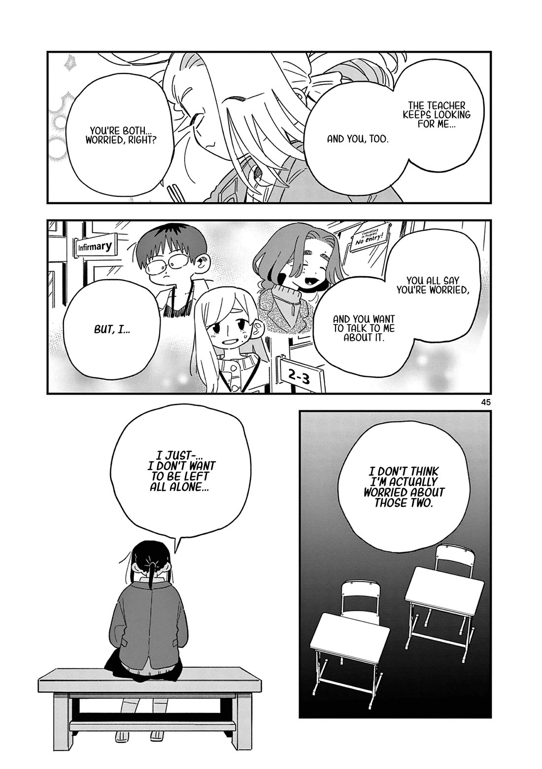 School Back Chapter 11 page 46 - Chapter 11: Worries