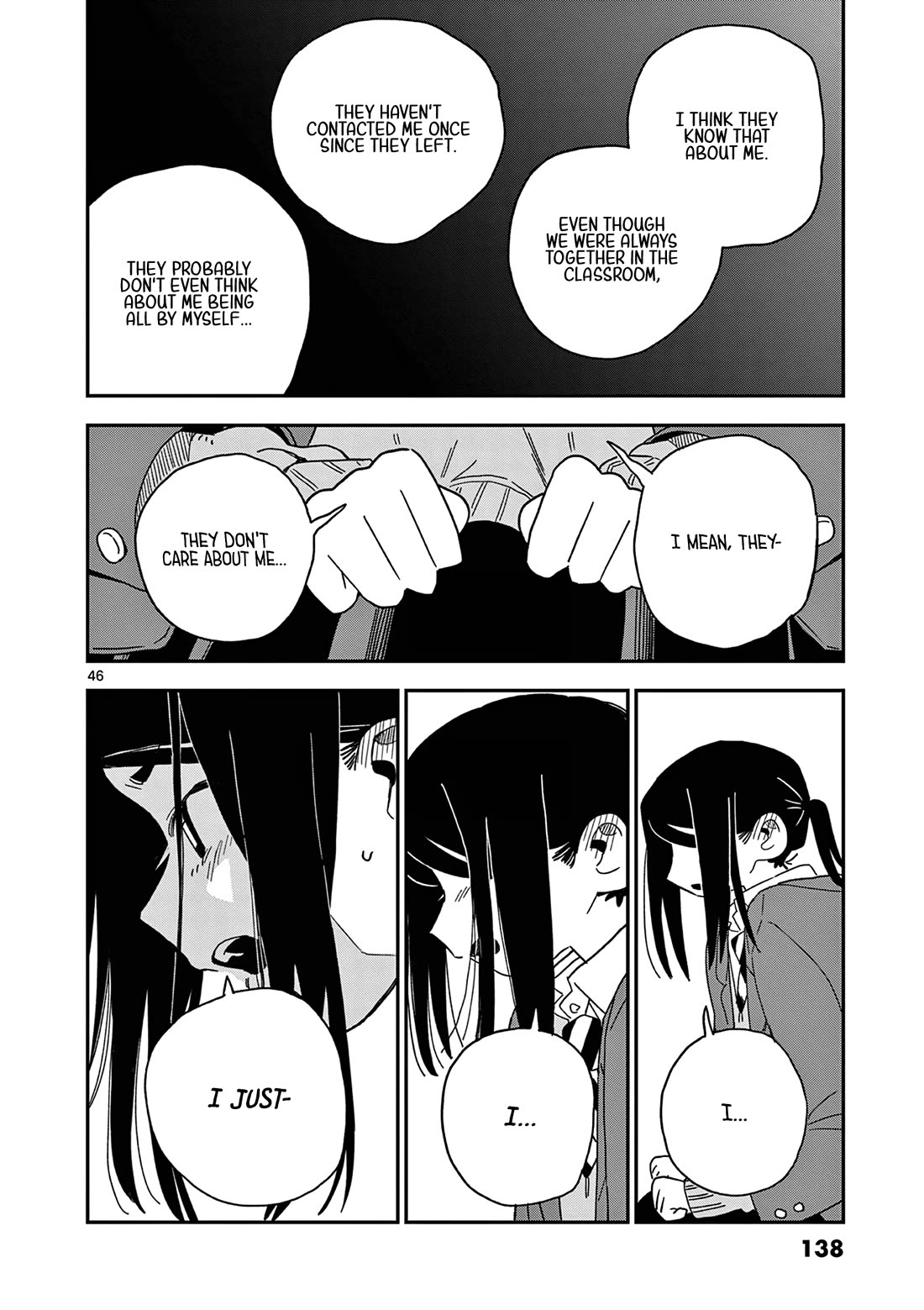 School Back Chapter 11 page 47 - Chapter 11: Worries