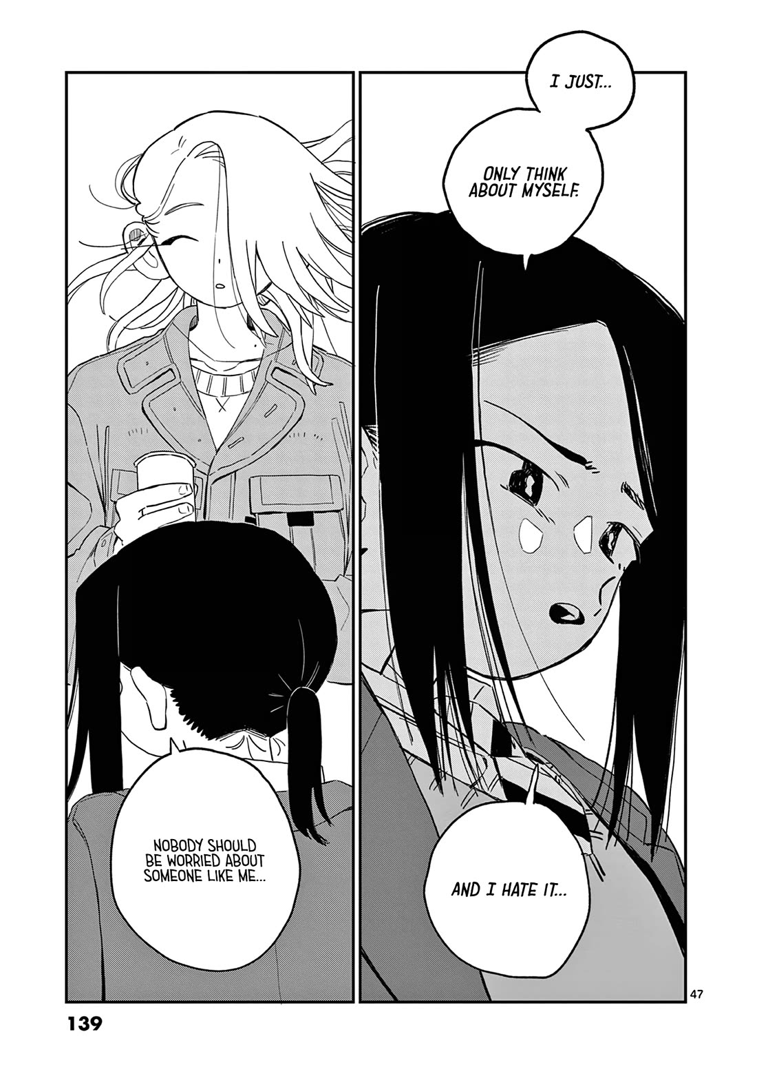 School Back Chapter 11 page 48 - Chapter 11: Worries