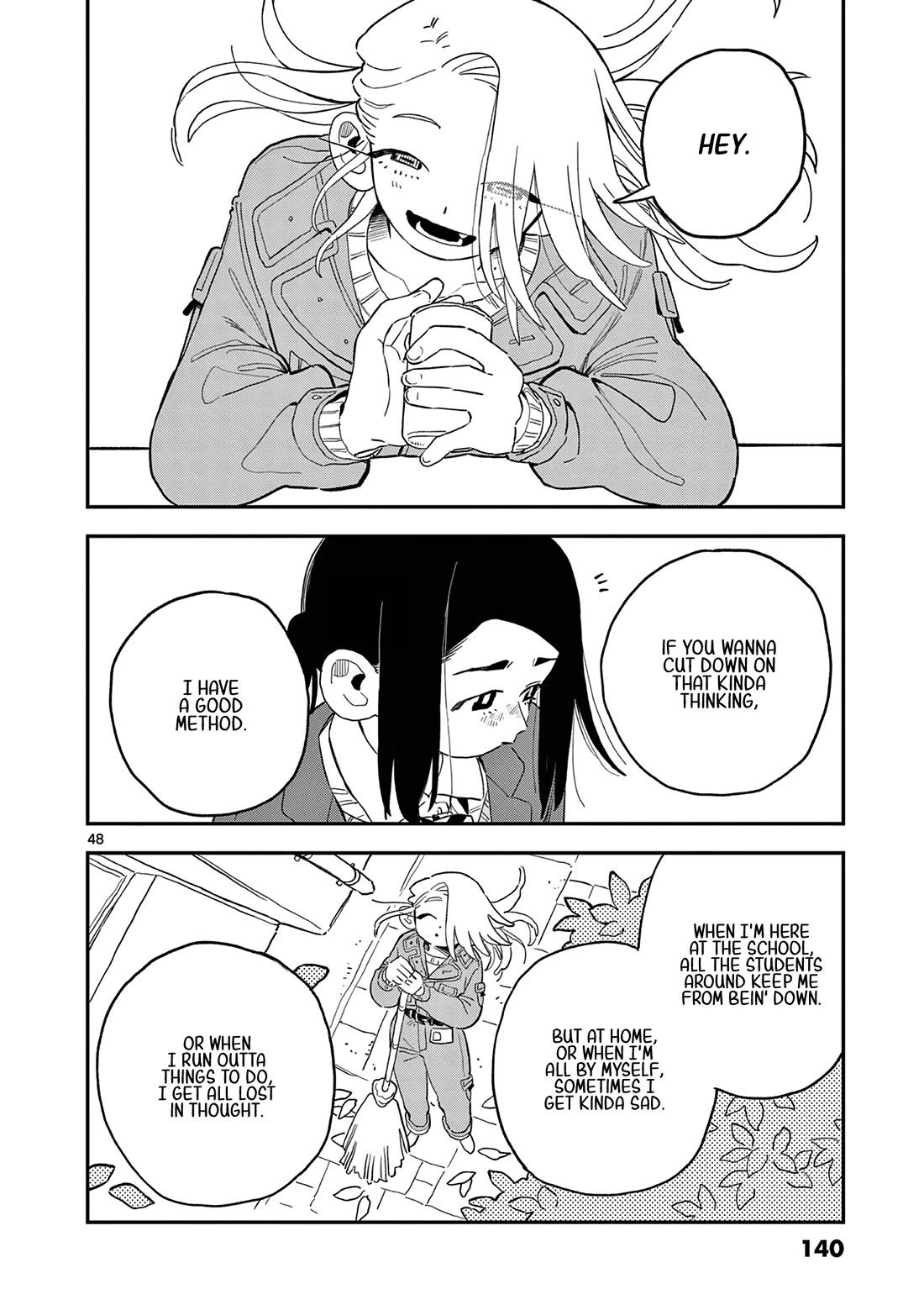 School Back Chapter 11 page 49 - Chapter 11: Worries