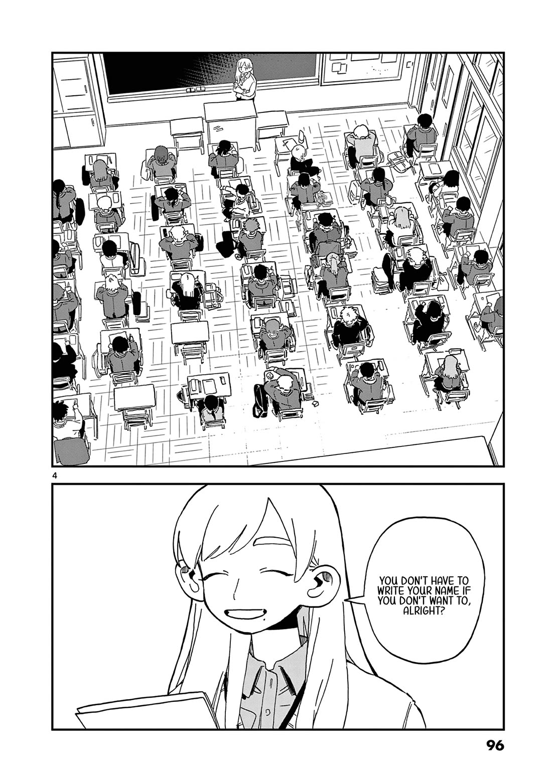 School Back Chapter 11 page 5 - Chapter 11: Worries