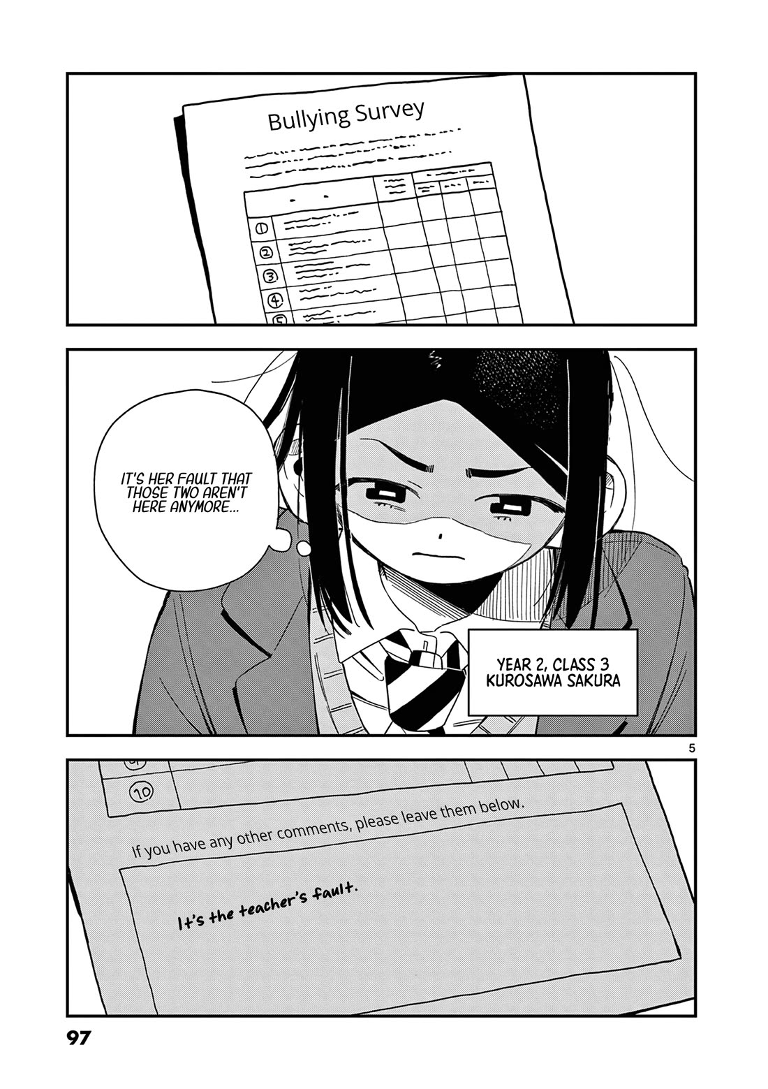 School Back Chapter 11 page 6 - Chapter 11: Worries