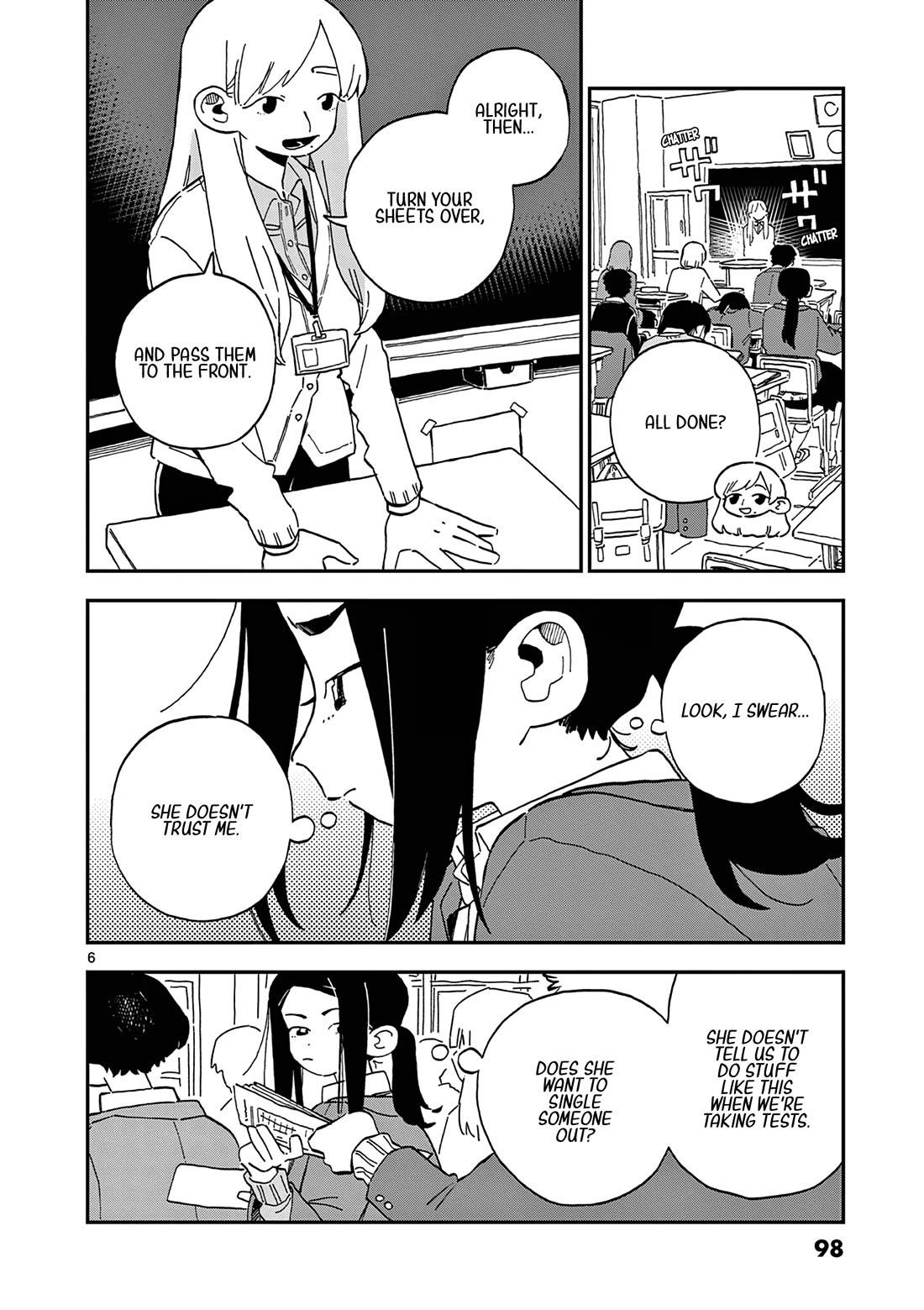 School Back Chapter 11 page 7 - Chapter 11: Worries