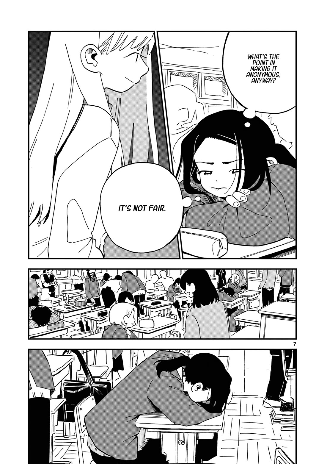 School Back Chapter 11 page 8 - Chapter 11: Worries
