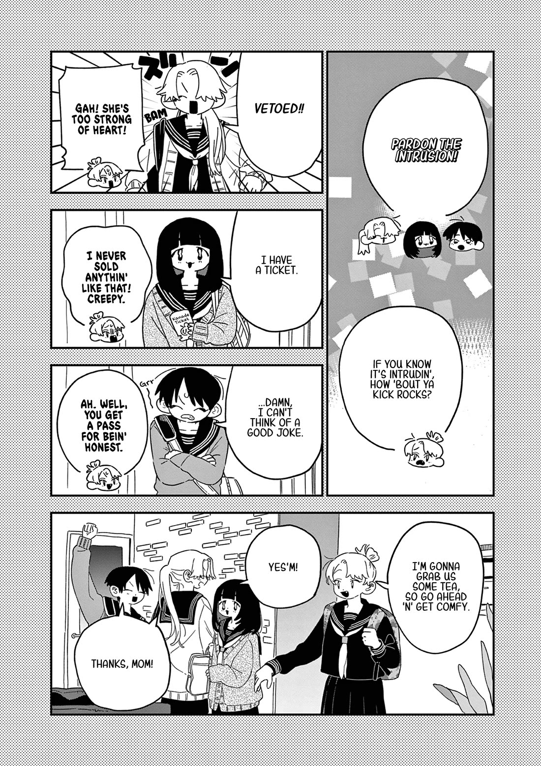 School Back Chapter 12.5 page 3 - Chapter 12.5: A Friend's Place
