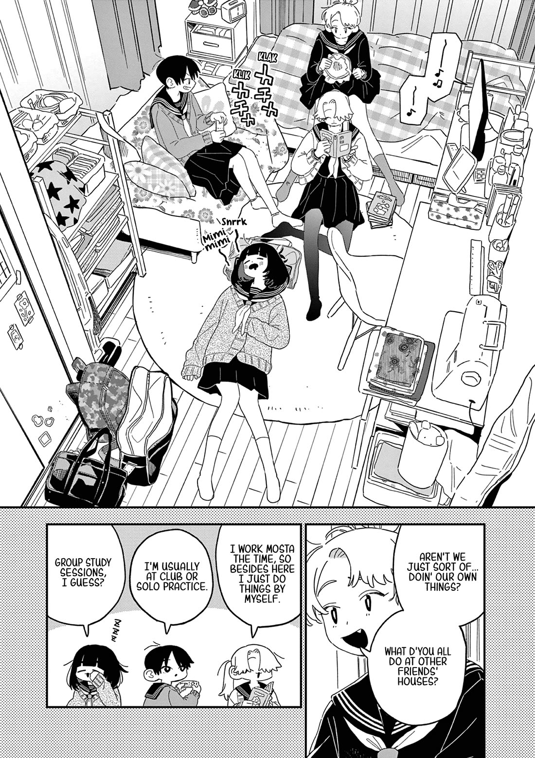 School Back Chapter 12.5 page 4 - Chapter 12.5: A Friend's Place
