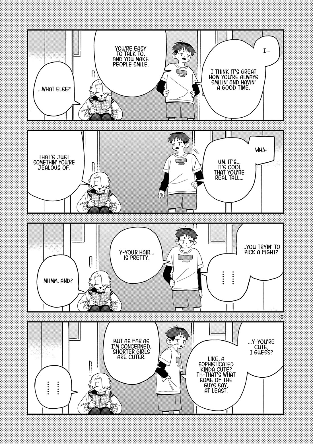 School Back Chapter 12 page 10 - Chapter 12: Smile