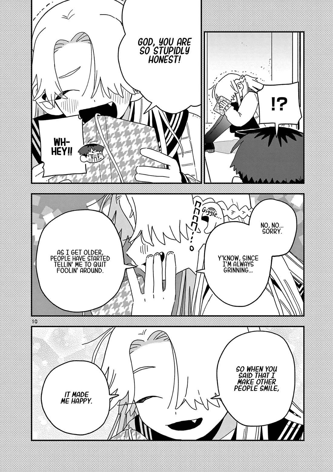 School Back Chapter 12 page 11 - Chapter 12: Smile