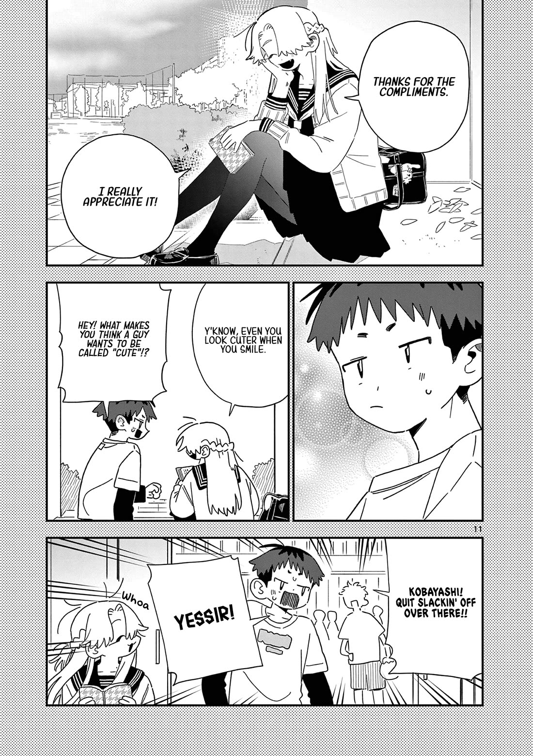 School Back Chapter 12 page 12 - Chapter 12: Smile