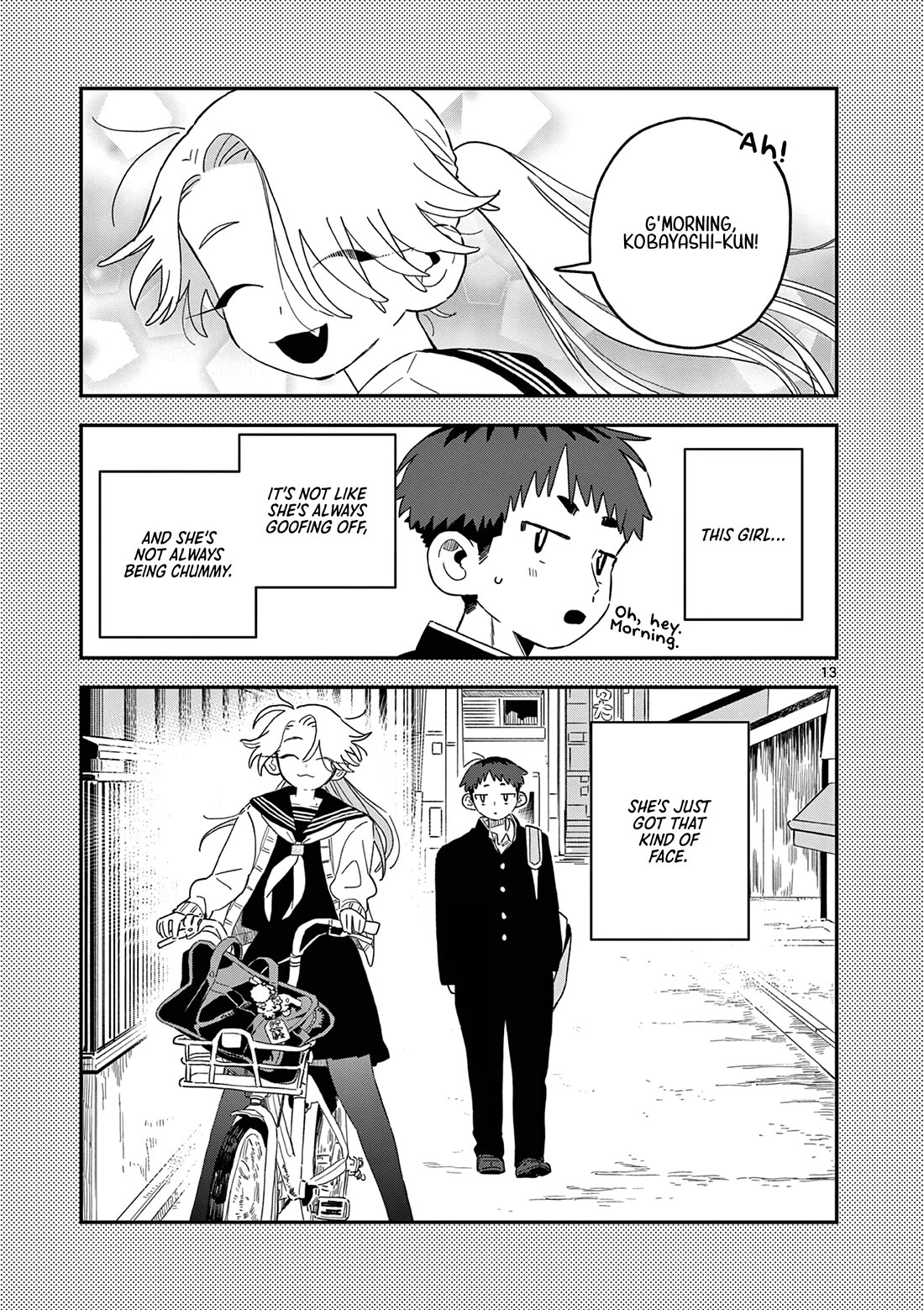 School Back Chapter 12 page 14 - Chapter 12: Smile