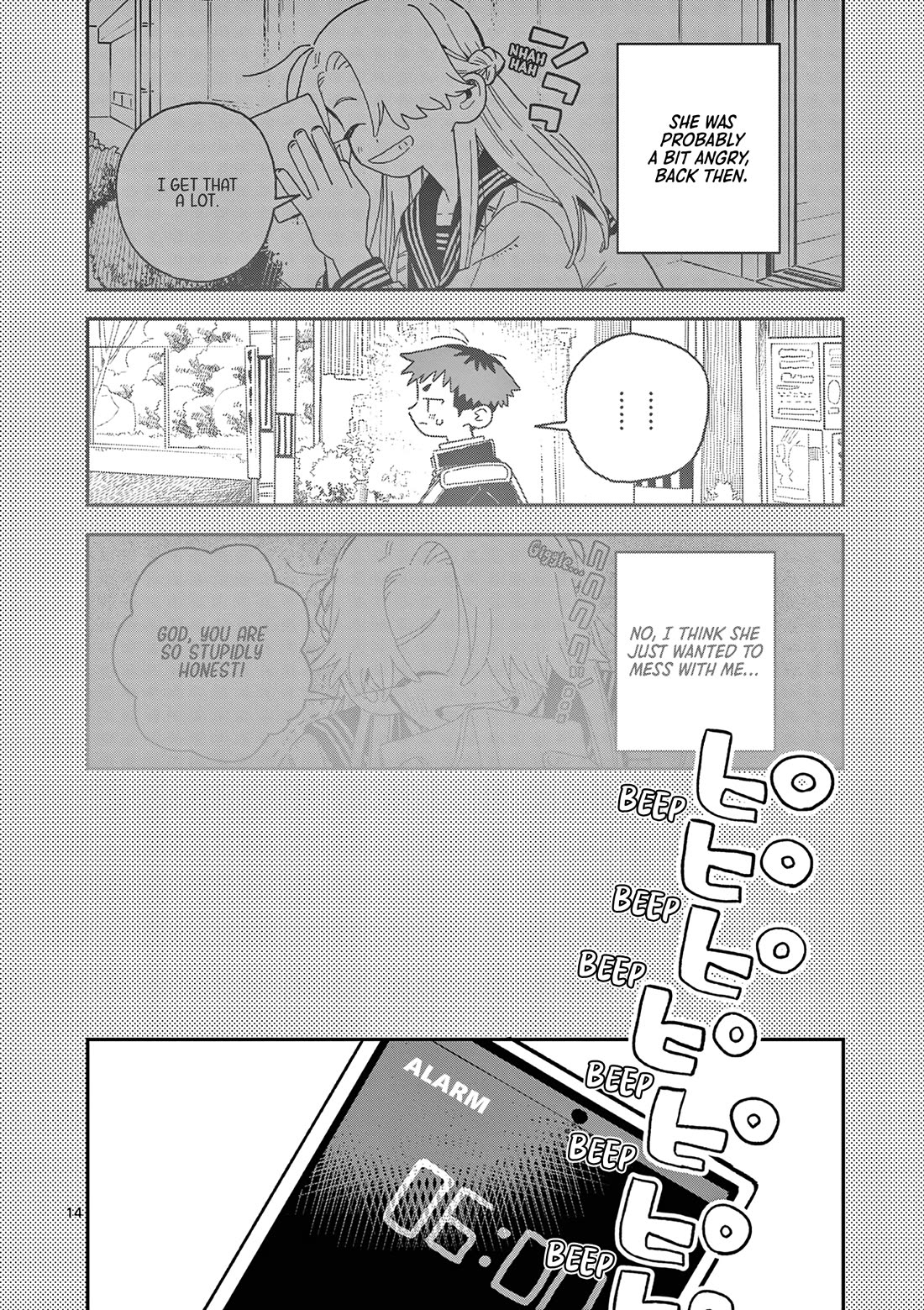 School Back Chapter 12 page 15 - Chapter 12: Smile