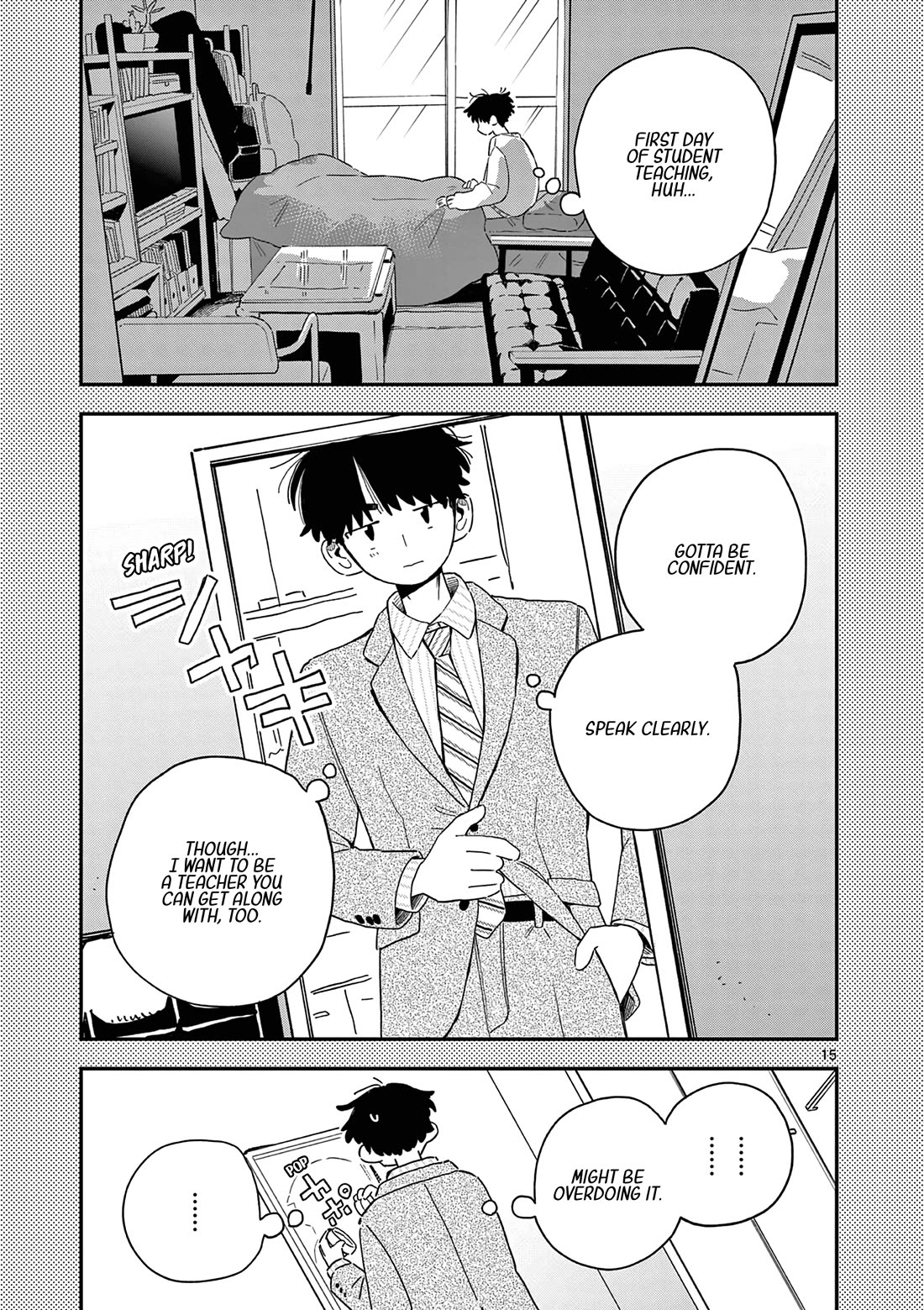 School Back Chapter 12 page 16 - Chapter 12: Smile