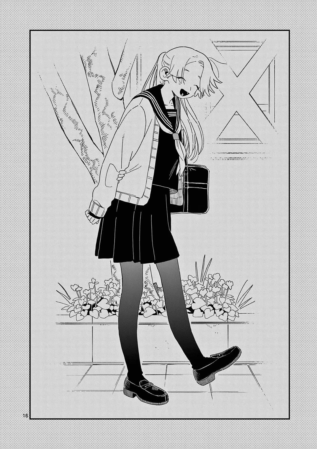School Back Chapter 12 page 17 - Chapter 12: Smile