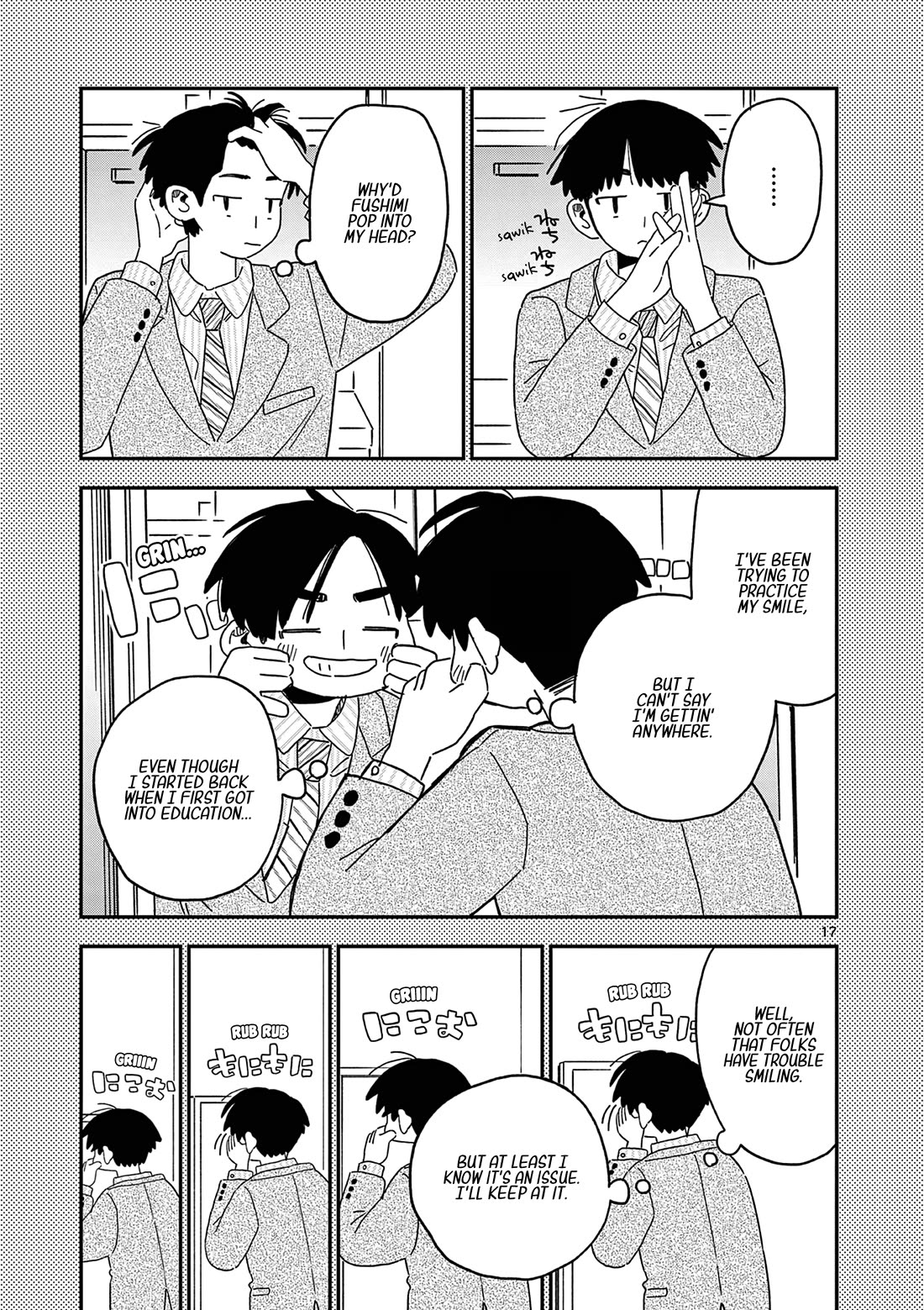 School Back Chapter 12 page 18 - Chapter 12: Smile