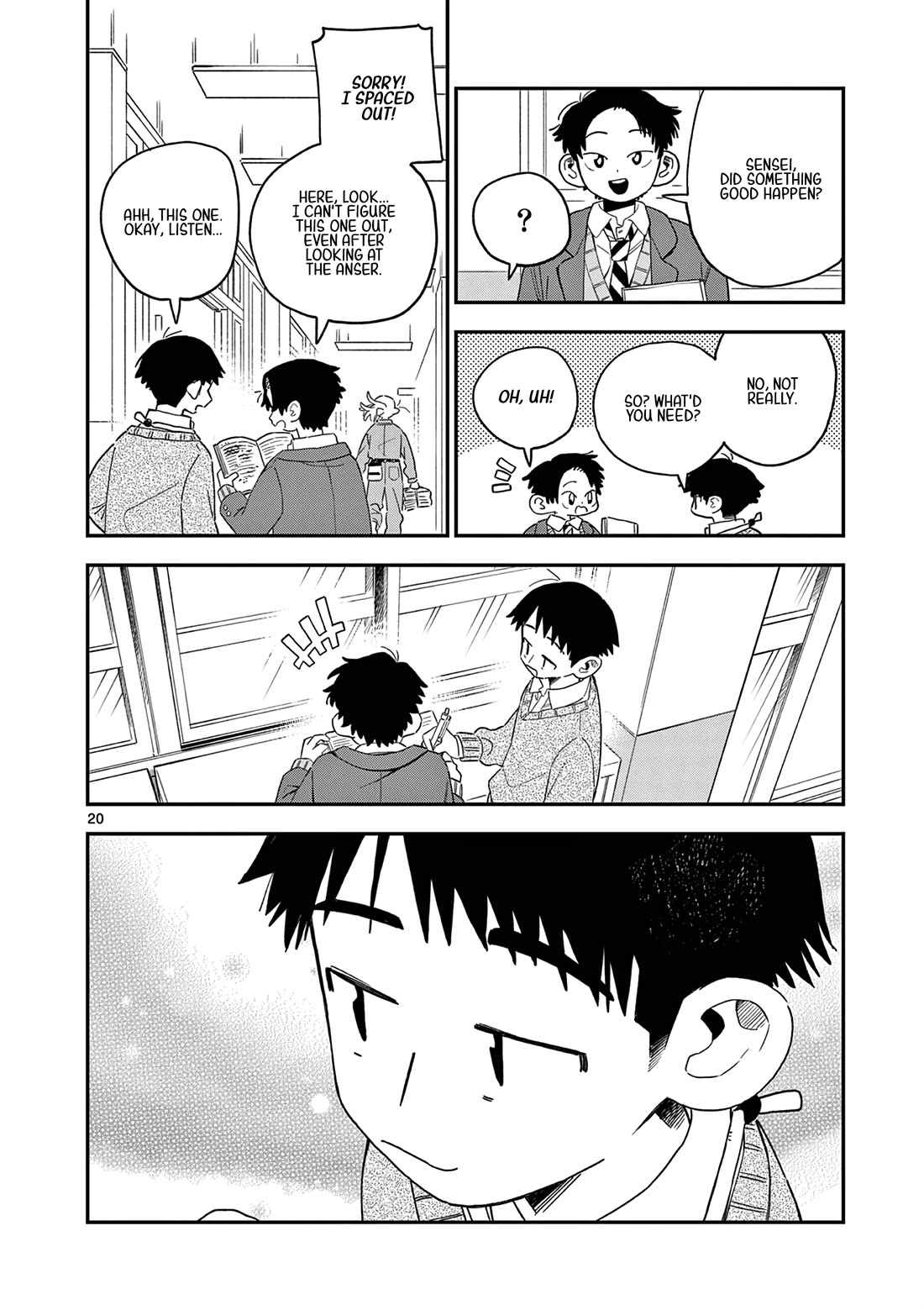 School Back Chapter 12 page 21 - Chapter 12: Smile