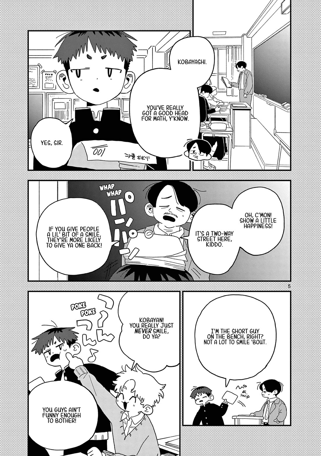 School Back Chapter 12 page 6 - Chapter 12: Smile