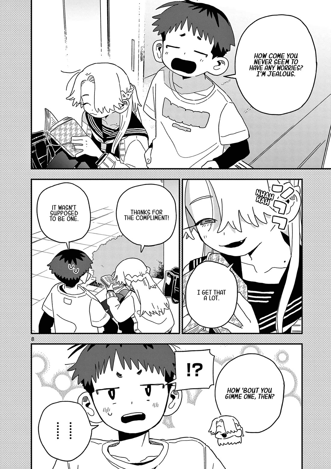 School Back Chapter 12 page 9 - Chapter 12: Smile