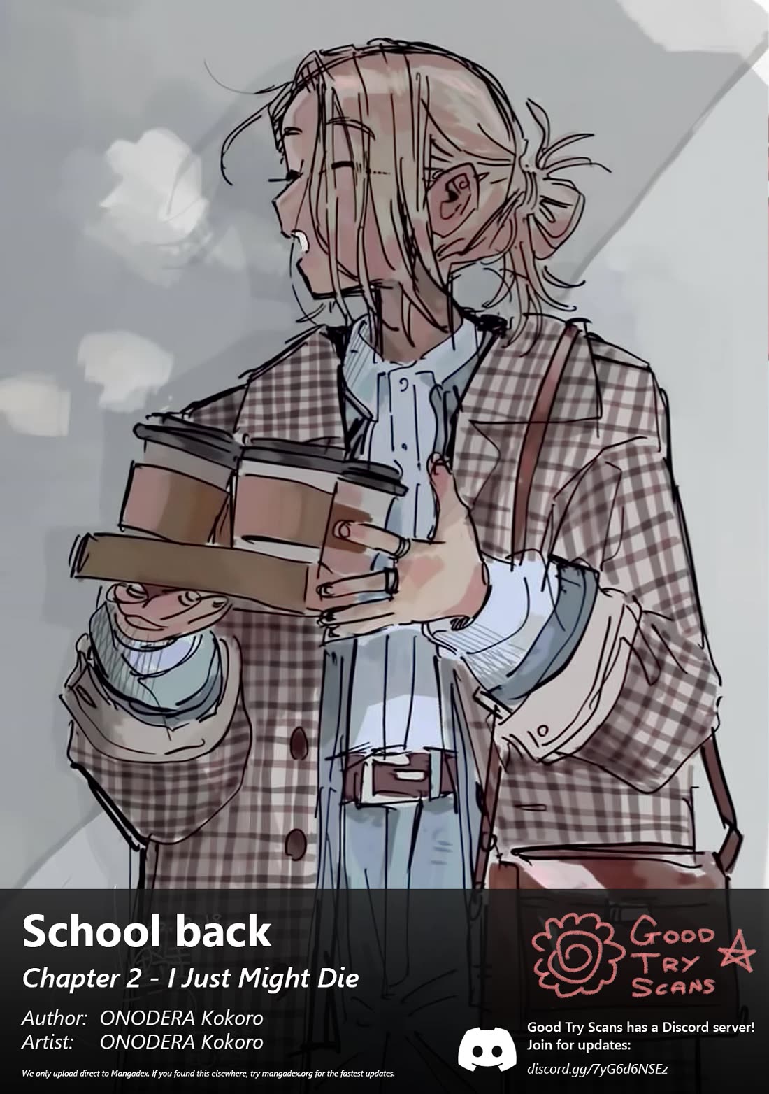 School Back Chapter 2 page 1 - Chapter 2: I Just Might Die