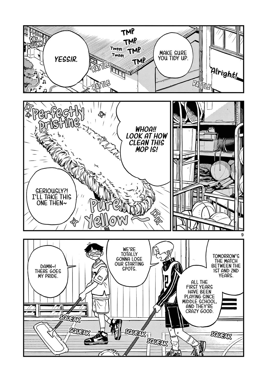 School Back Chapter 2 page 10 - Chapter 2: I Just Might Die