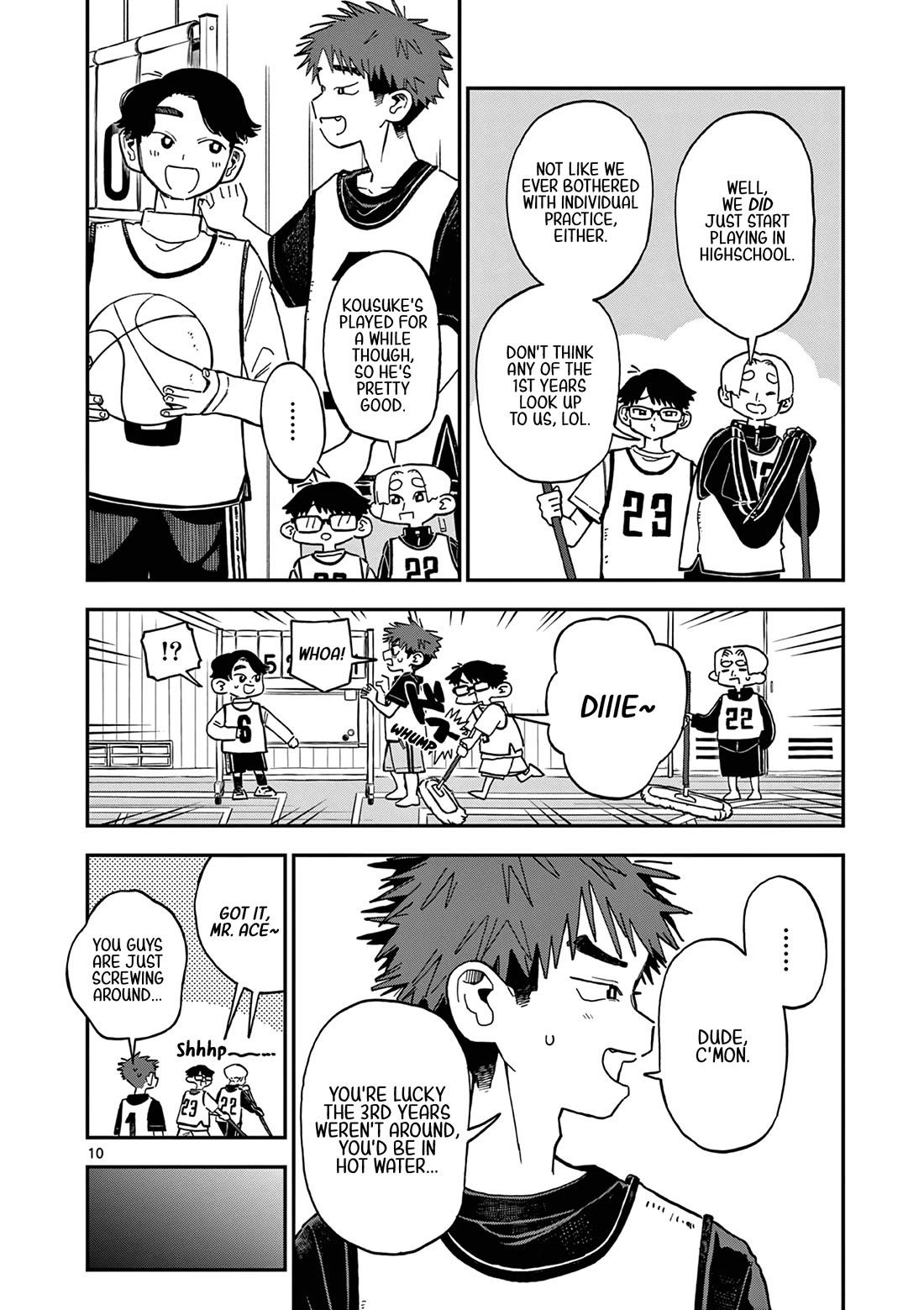 School Back Chapter 2 page 11 - Chapter 2: I Just Might Die