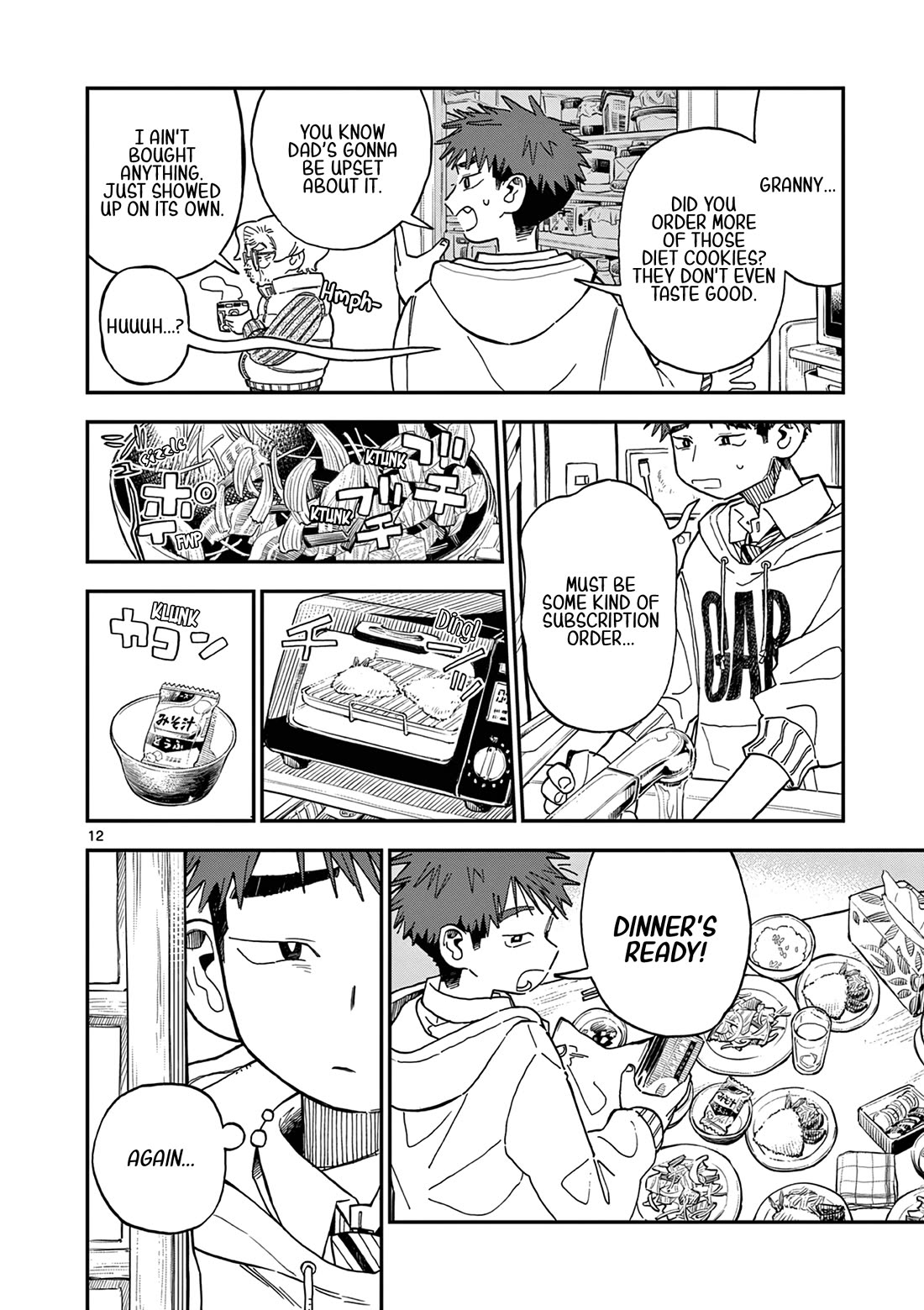 School Back Chapter 2 page 13 - Chapter 2: I Just Might Die