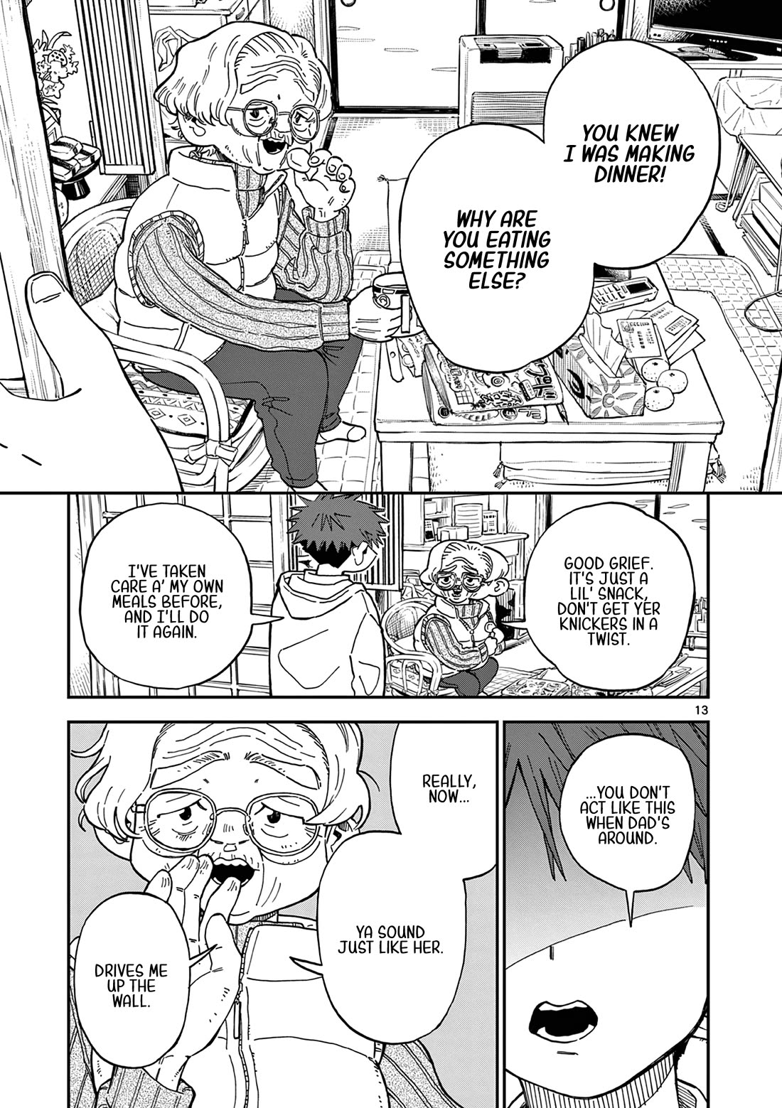 School Back Chapter 2 page 14 - Chapter 2: I Just Might Die