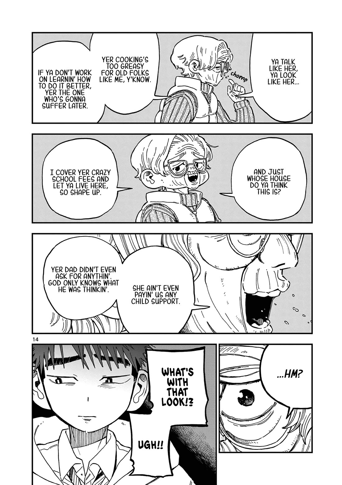 School Back Chapter 2 page 15 - Chapter 2: I Just Might Die