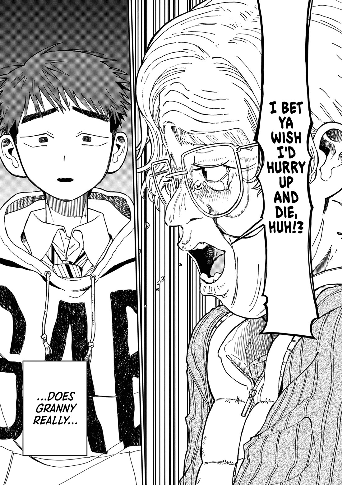 School Back Chapter 2 page 16 - Chapter 2: I Just Might Die
