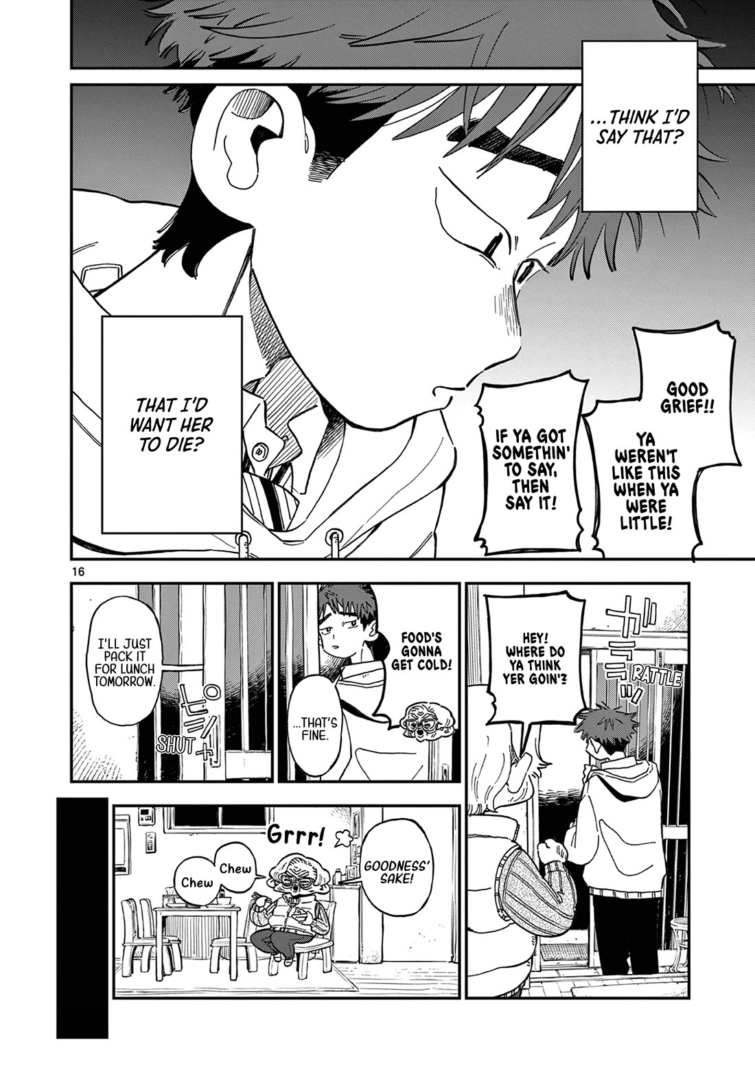 School Back Chapter 2 page 17 - Chapter 2: I Just Might Die