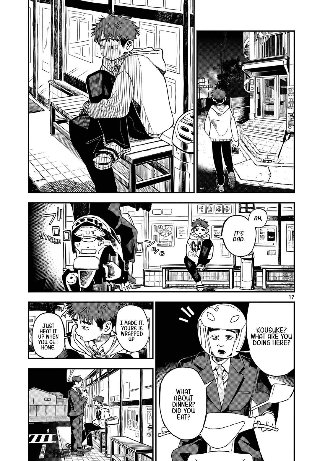 School Back Chapter 2 page 18 - Chapter 2: I Just Might Die