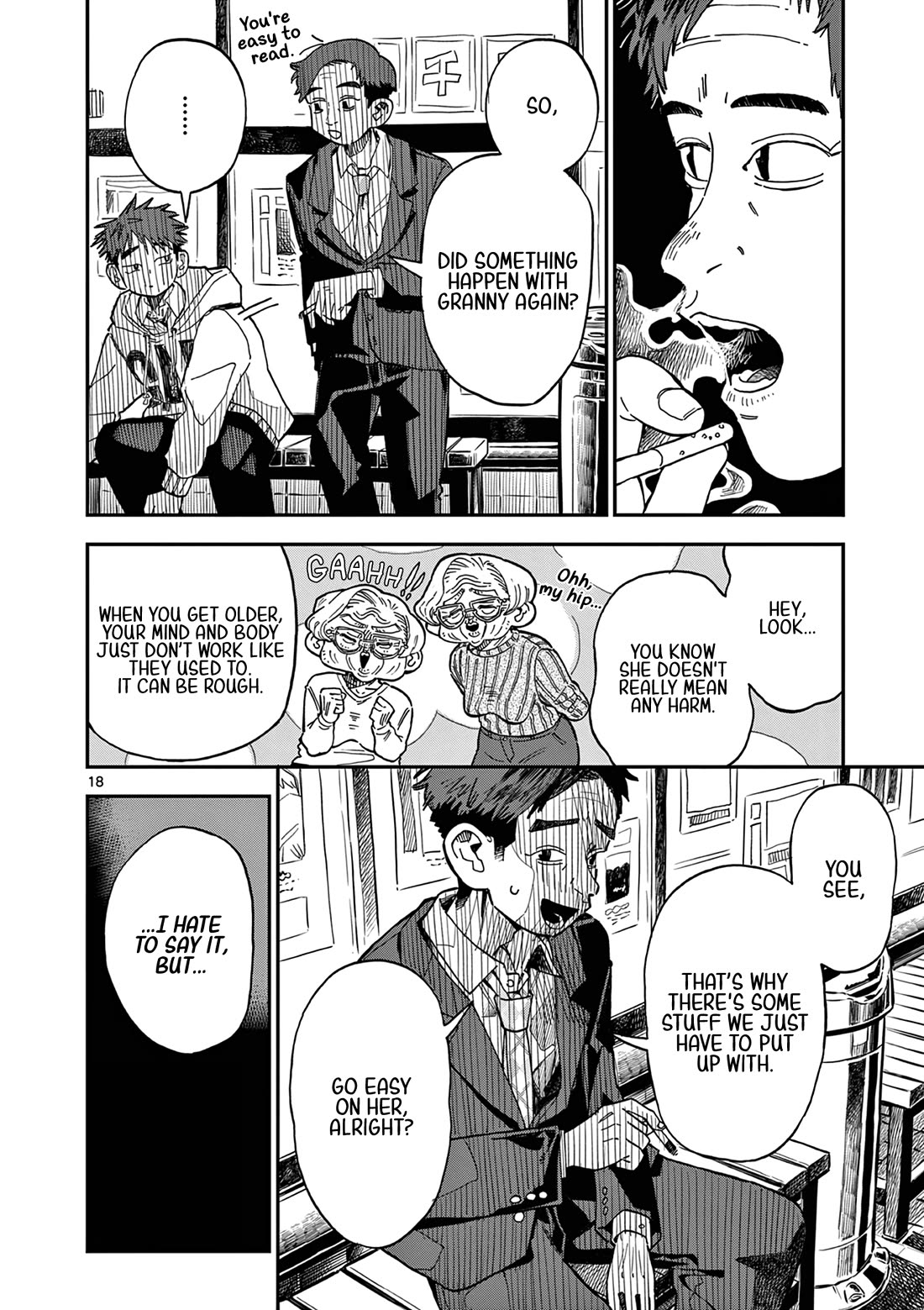 School Back Chapter 2 page 19 - Chapter 2: I Just Might Die