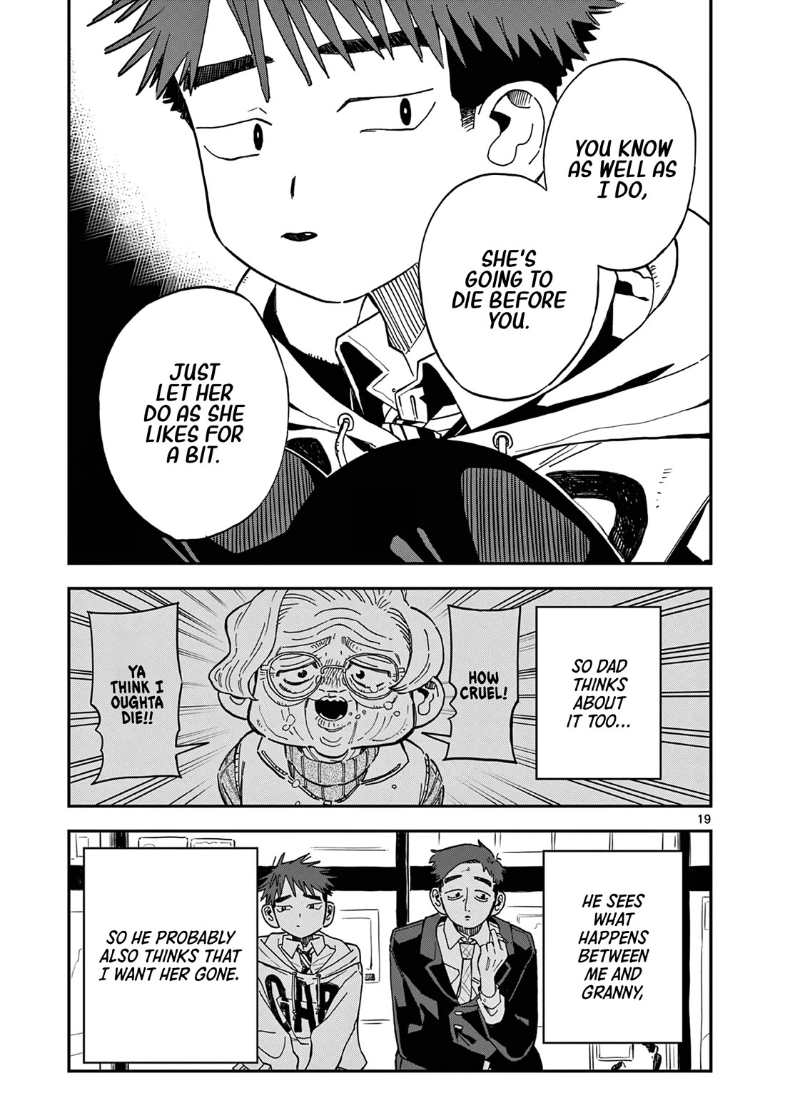 School Back Chapter 2 page 20 - Chapter 2: I Just Might Die