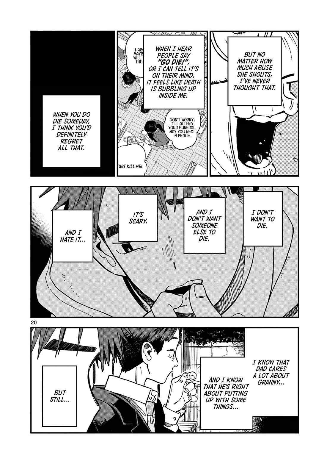 School Back Chapter 2 page 21 - Chapter 2: I Just Might Die